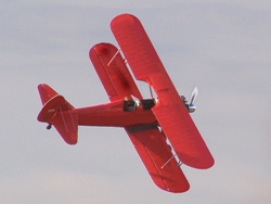 red stearman